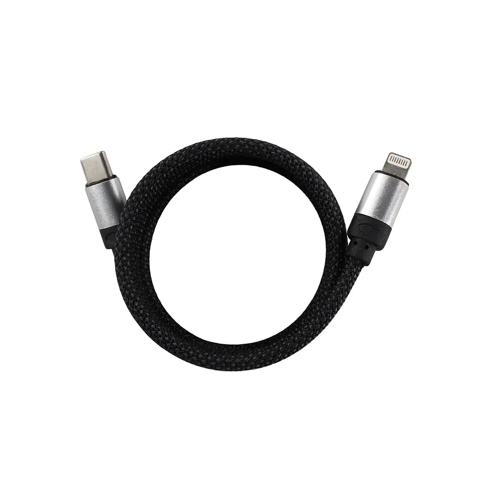 Cable USB-C a Lightning magnético 27W TecnoLab TL807 3