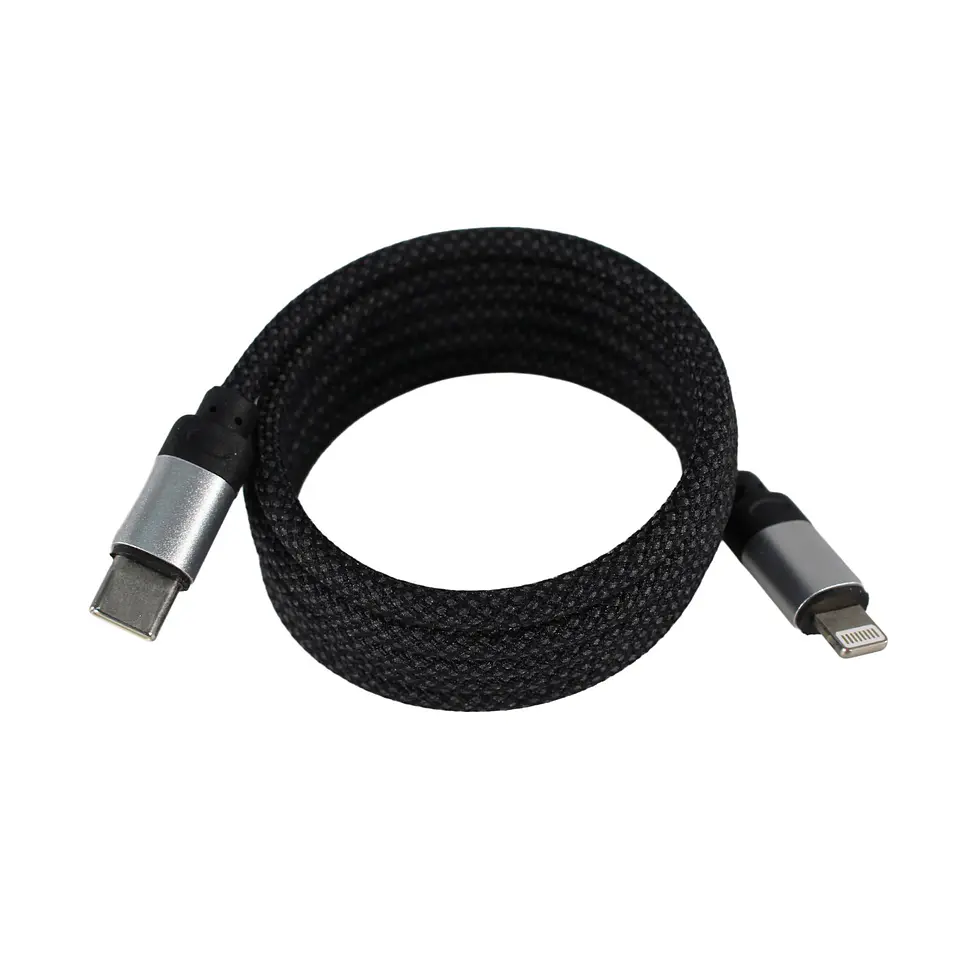 Cable USB-C a Lightning magnético 27W TecnoLab TL807 4