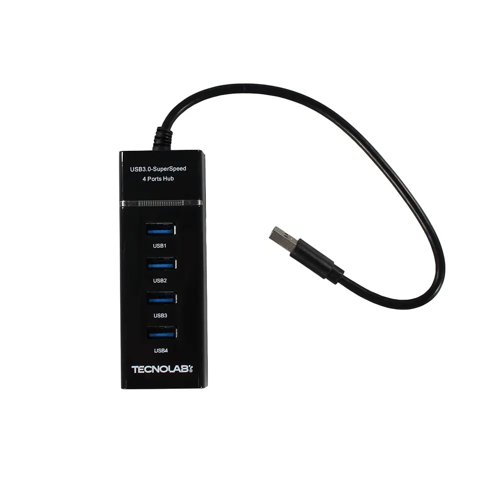 Hub USB 3.0 de 4 puertos TecnoLab 03-TL832 3