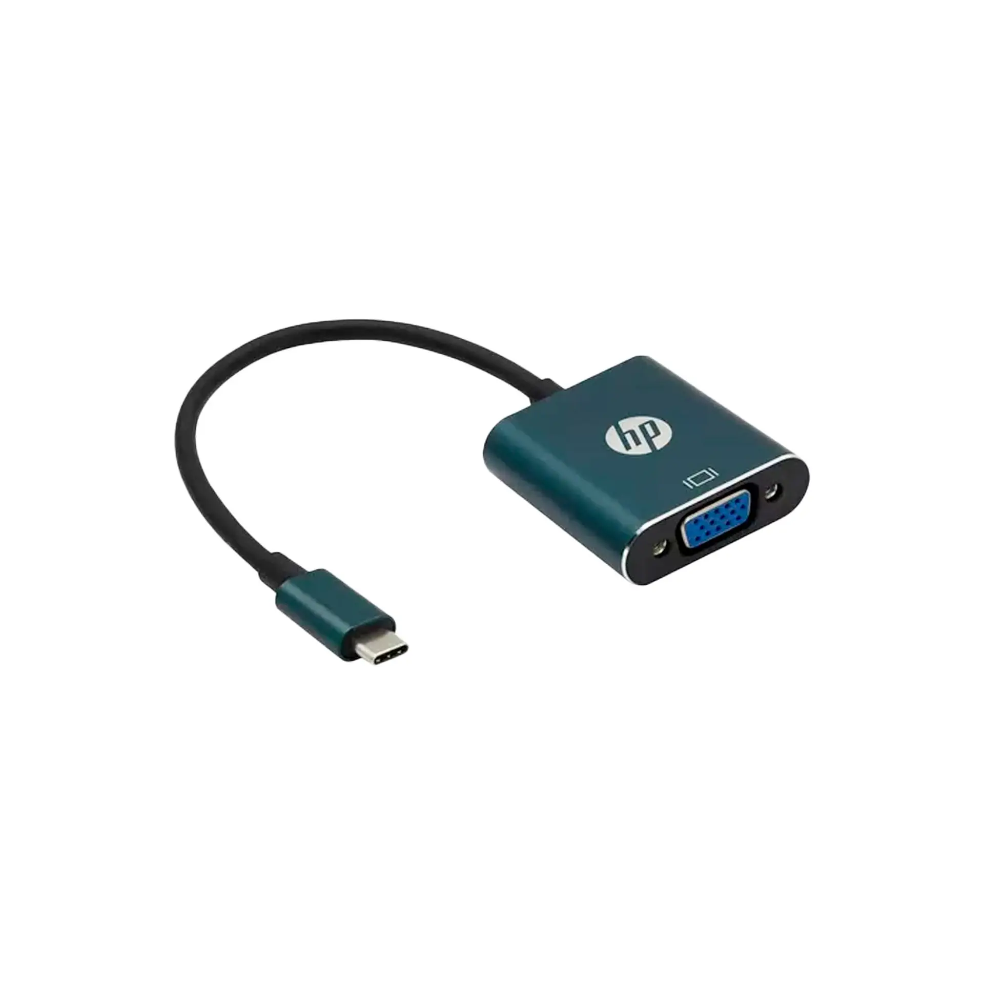 Adaptador USB-C a VGA 1080p HP 09-DHC-CT201 1