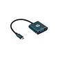 Adaptador USB-C a VGA 1080p HP 09-DHC-CT201 - Miniatura 1