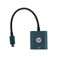 Adaptador USB-C a VGA 1080p HP 09-DHC-CT201 - Miniatura 2