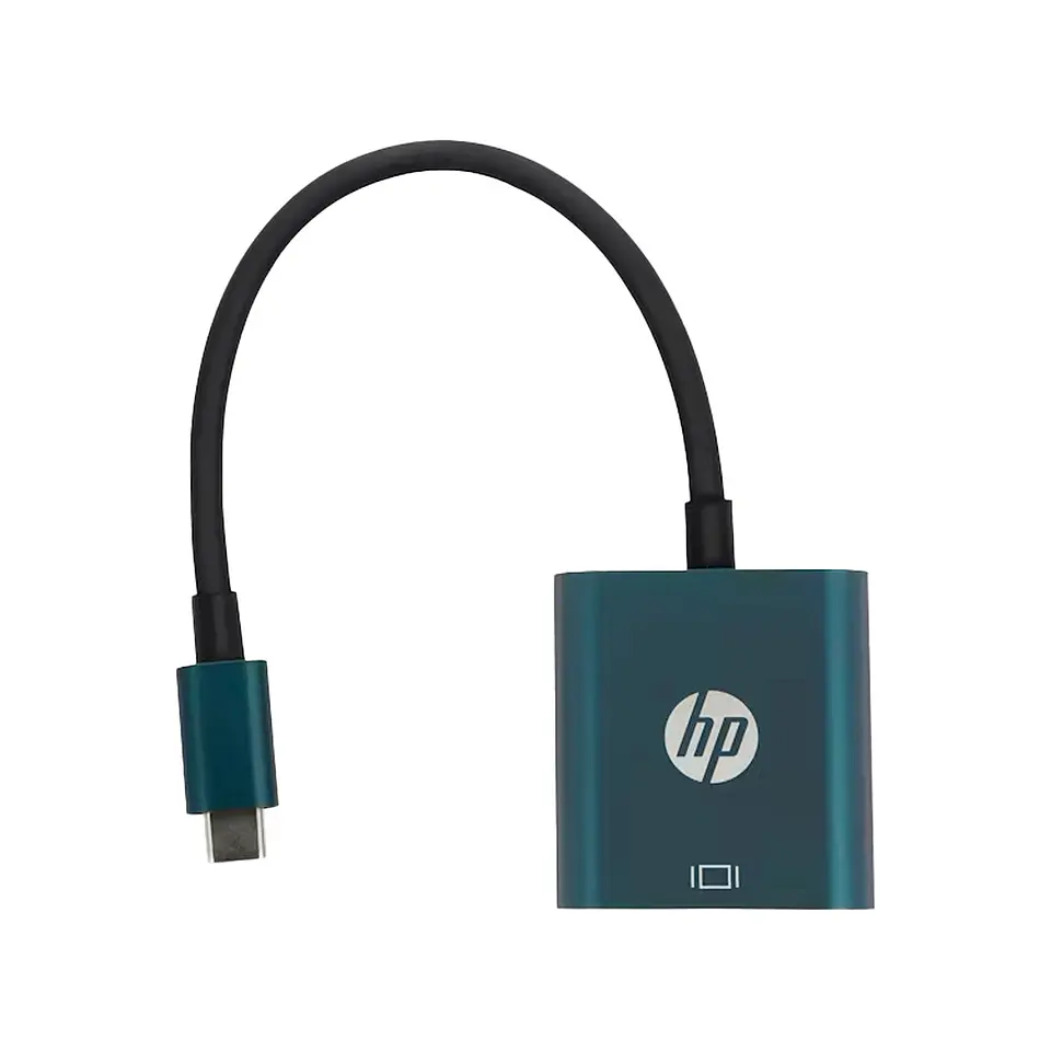 Adaptador USB-C a VGA 1080p HP 09-DHC-CT201 2