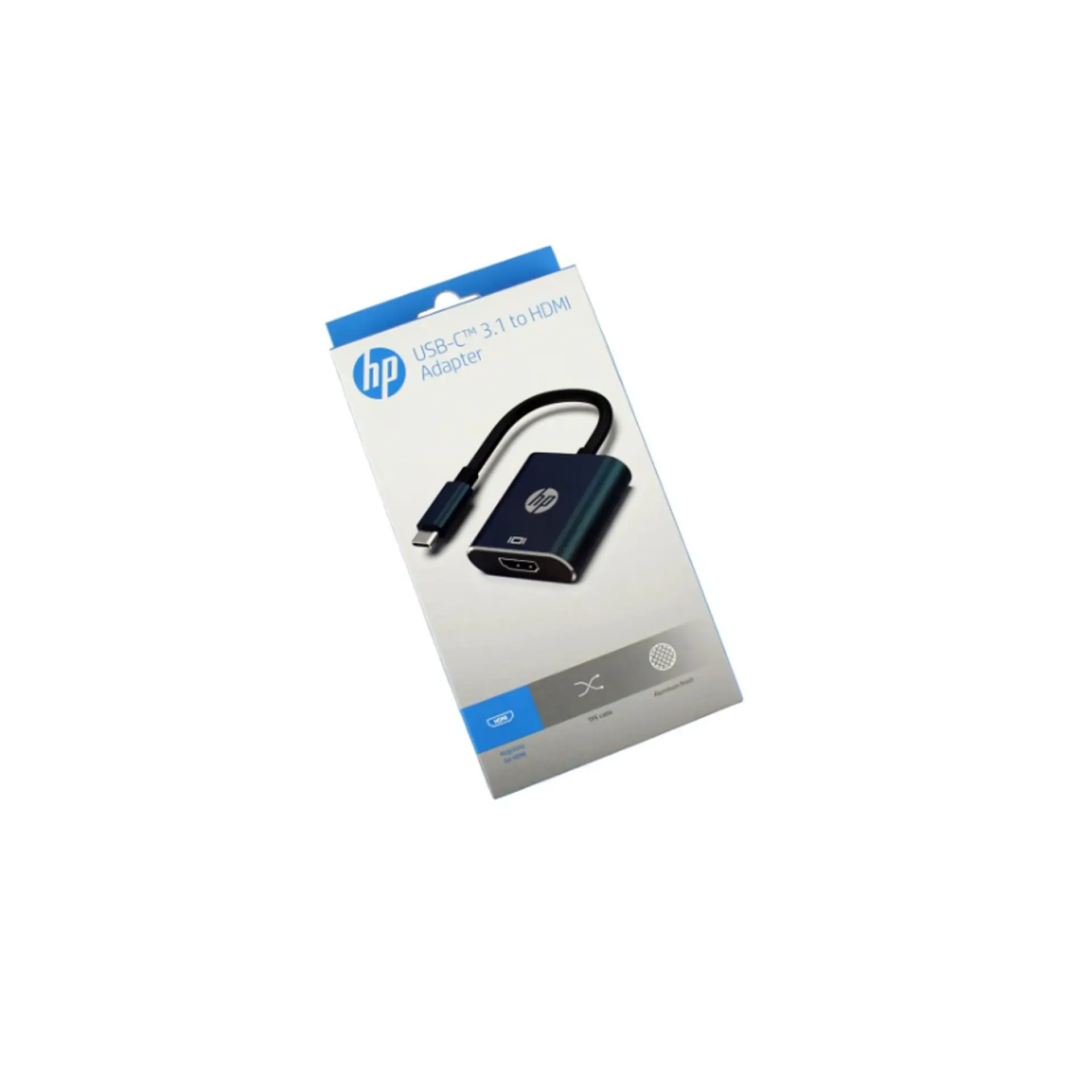 Adaptador USB-C a HDMI 4K 30Hz HP 09-DHC-CT202 5