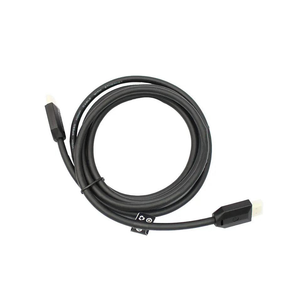 Cable HDMI 4K 60Hz 2 m HP 09-DHC-HD01-02M 2