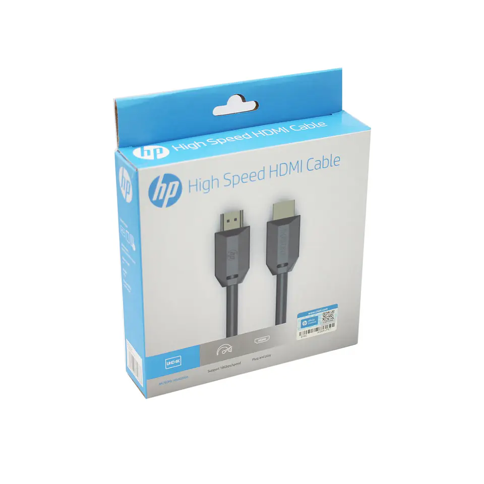 Cable HDMI 4K 60Hz 2 m HP 09-DHC-HD01-02M 3