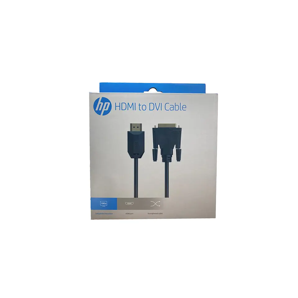 Cable HDMI a DVI 1080p HP 09-DHC-HD05 3M 2