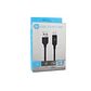 Cable USB-A 3.0 a USB-C 2 m HP 09-DHC-TC101-2M - Miniatura 1