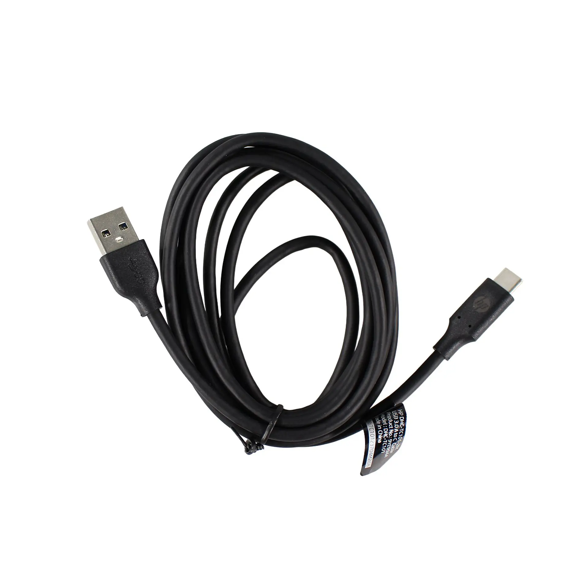 Cable USB-A 3.0 a USB-C 2 m HP 09-DHC-TC101-2M 2