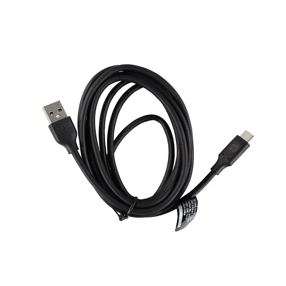 Cable USB-A 3.0 a USB-C 2 m HP 09-DHC-TC101-2M 2