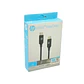 Cable USB-C a USB-C 60W 1 m HP 09-DHC-TC107-1MT - Miniatura 1