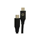 Cable USB-C a USB-C 60W 1 m HP 09-DHC-TC107-1MT - Miniatura 2