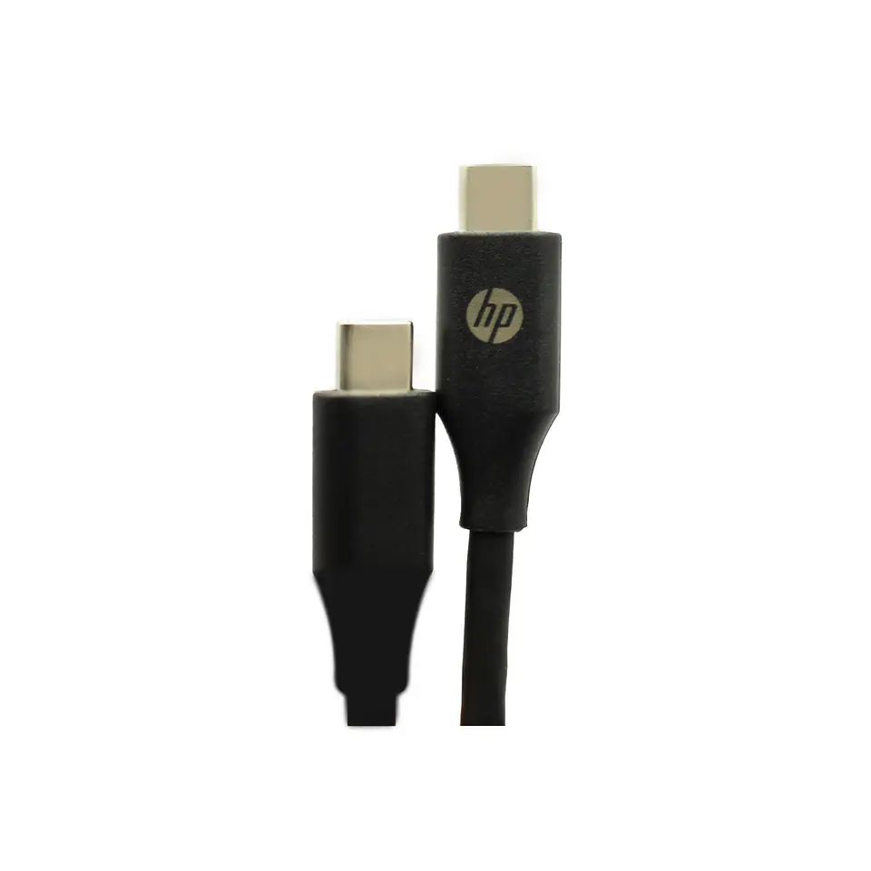 Cable USB-C a USB-C 60W 1 m HP 09-DHC-TC107-1MT 2