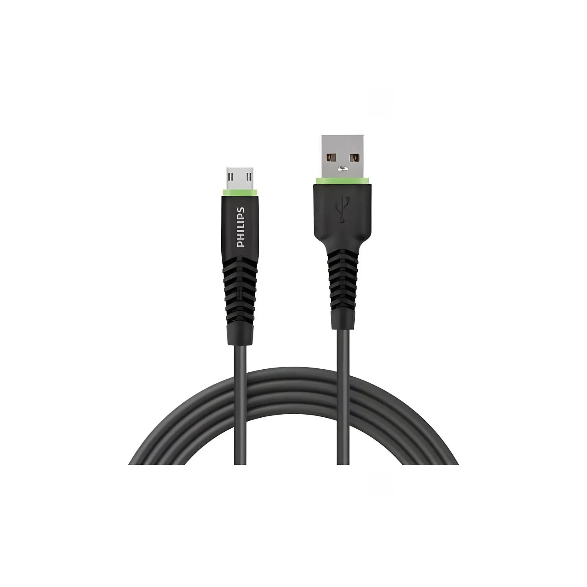 Cable USB-A a Micro USB 1,2 m Philips 09-DLC1530U 1