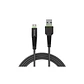 Cable USB-A a Micro USB 1,2 m Philips 09-DLC1530U - Miniatura 1