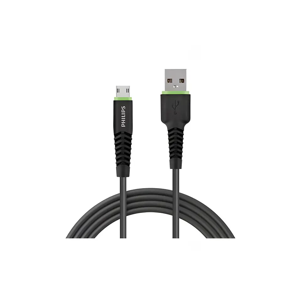 Cable USB-A a Micro USB 1,2 m Philips 09-DLC1530U 1