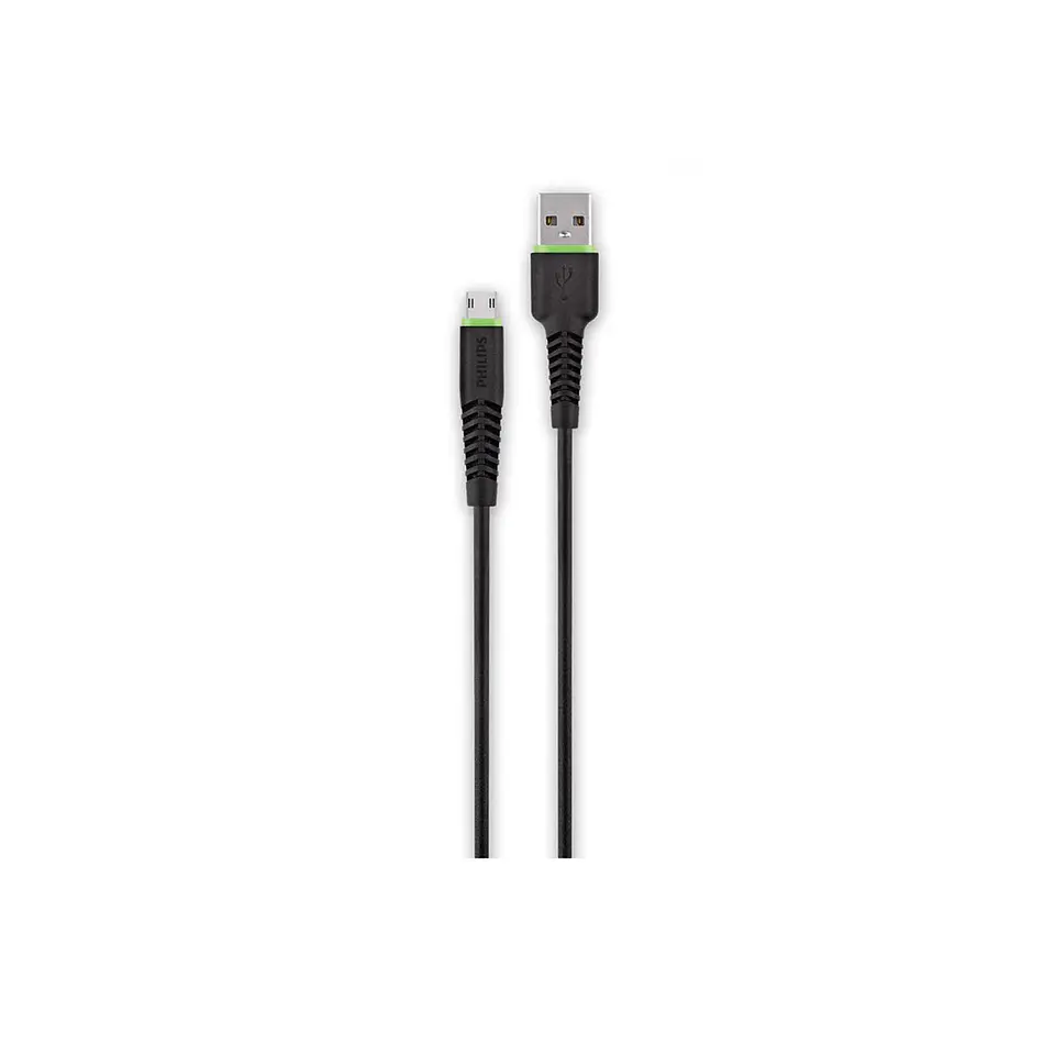 Cable USB-A a Micro USB 1,2 m Philips 09-DLC1530U 2
