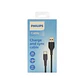 Cable USB-A a USB-C 3A 1 m Philips DLC2141A/70 - Miniatura 1