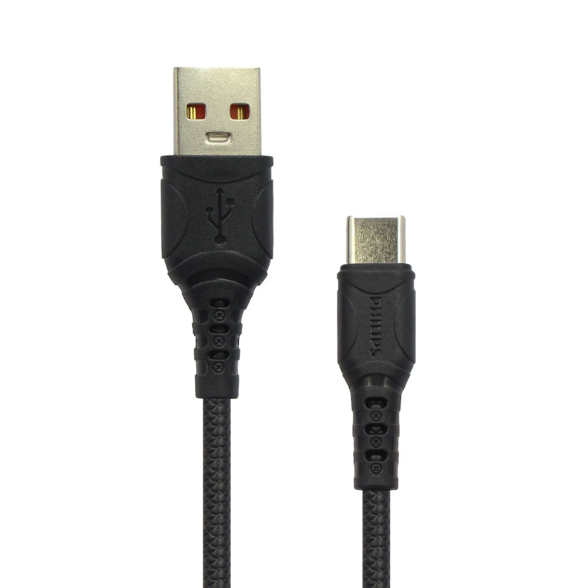 Cable USB-A a USB-C 3A 1 m Philips DLC2141A/70 5