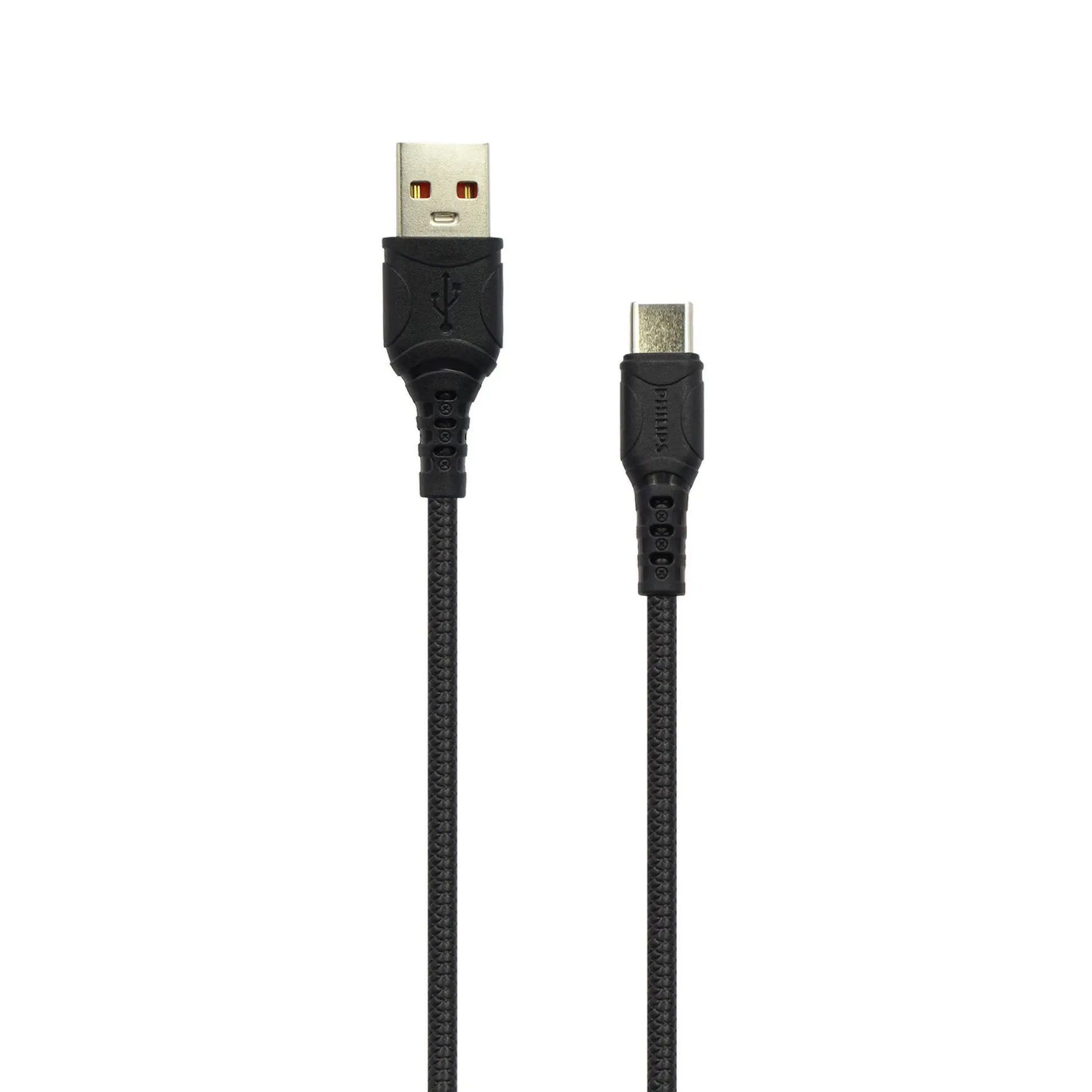 Cable USB-A a USB-C 3A 1 m Philips DLC2141A/70 6