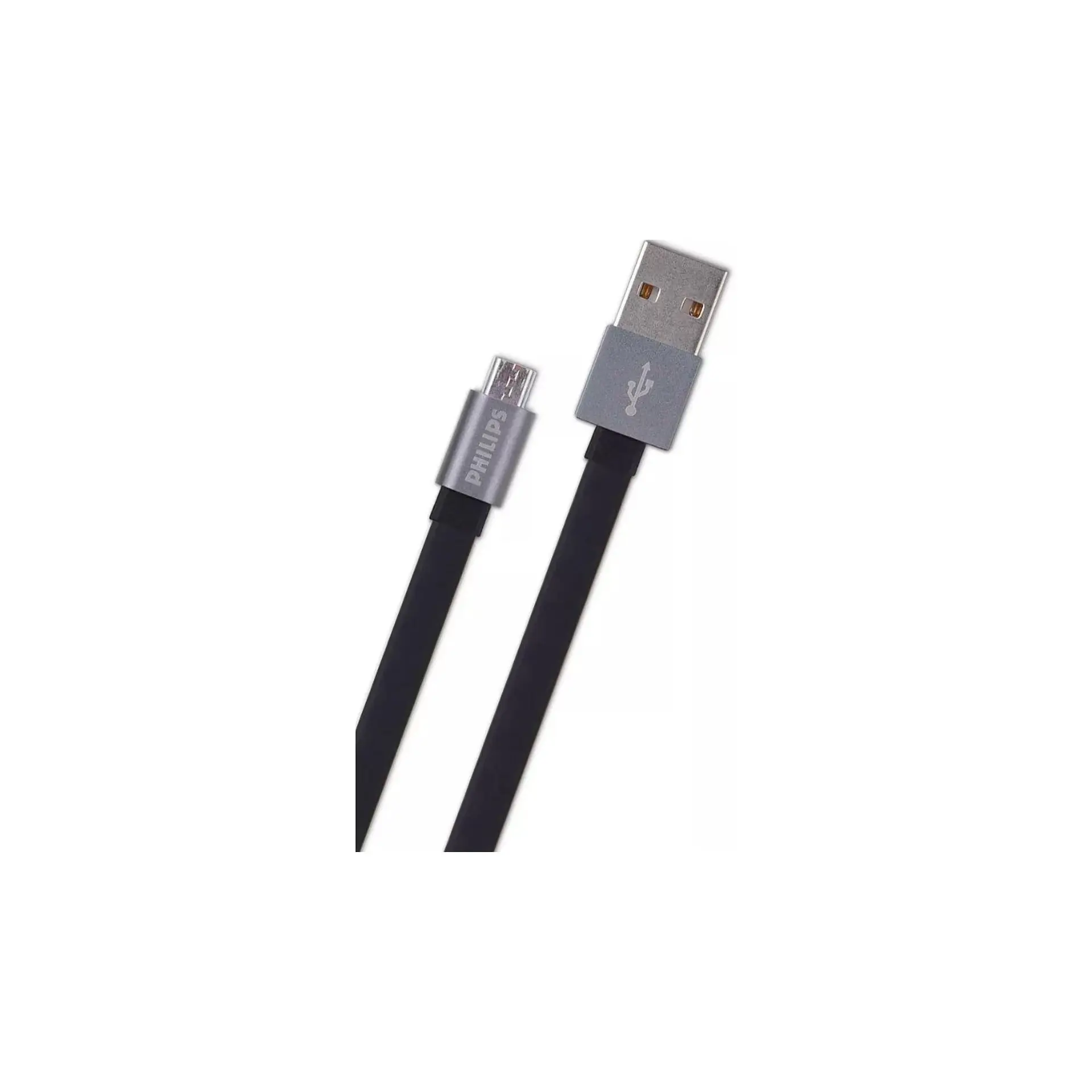 Cable plano USB-A a Micro USB 1,2 m Philips 09-DLC2518F 1