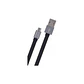 Cable plano USB-A a Micro USB 1,2 m Philips 09-DLC2518F - Miniatura 1