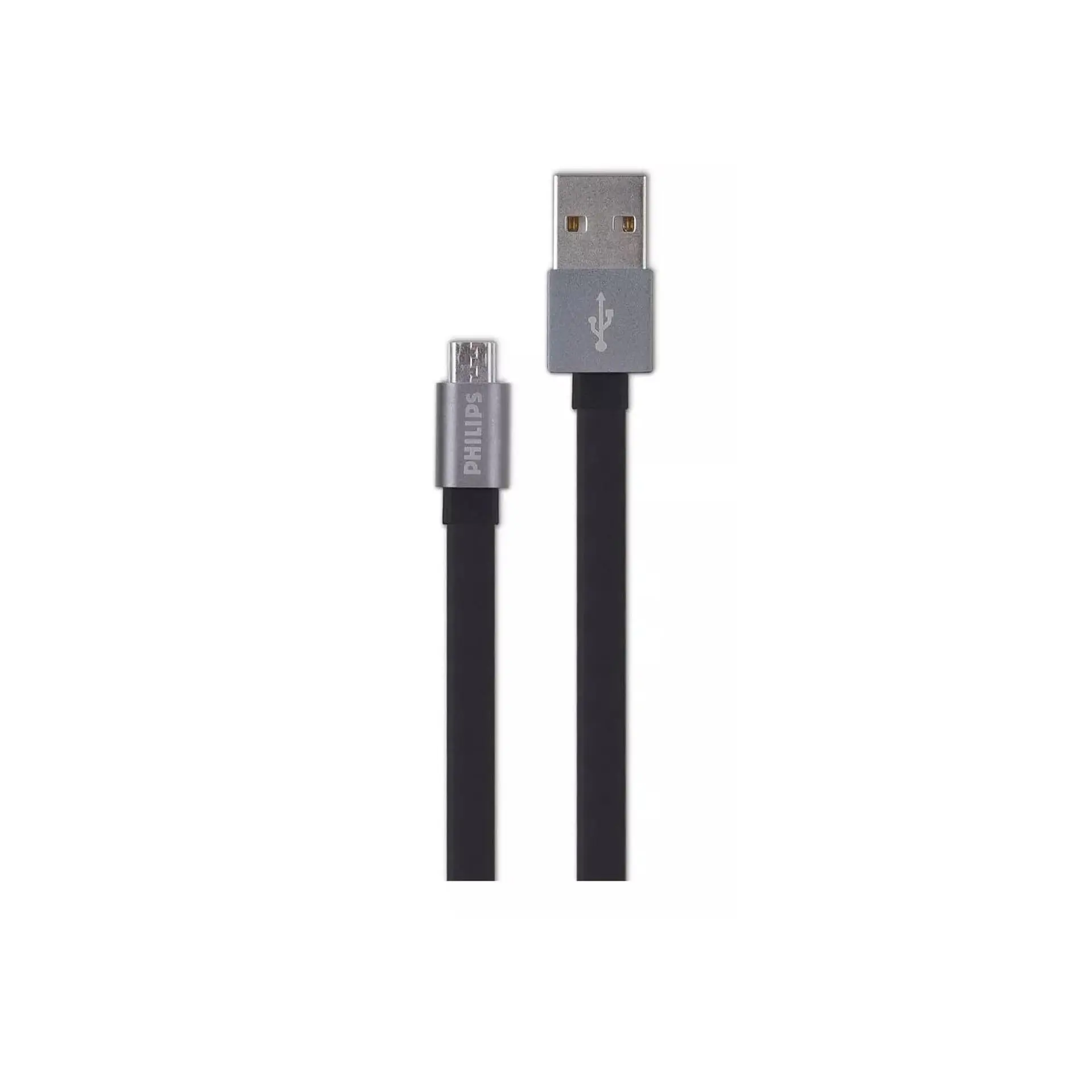 Cable plano USB-A a Micro USB 1,2 m Philips 09-DLC2518F 3