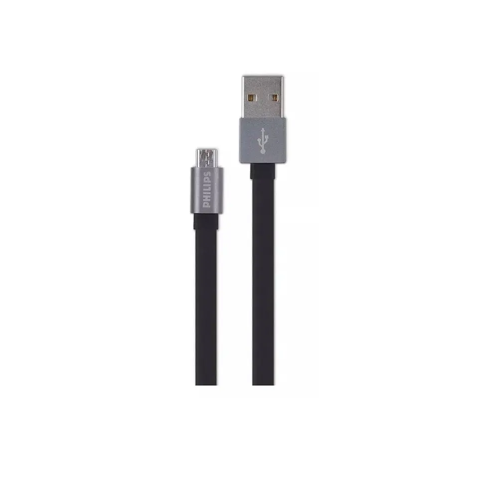 Cable plano USB-A a Micro USB 1,2 m Philips 09-DLC2518F 3