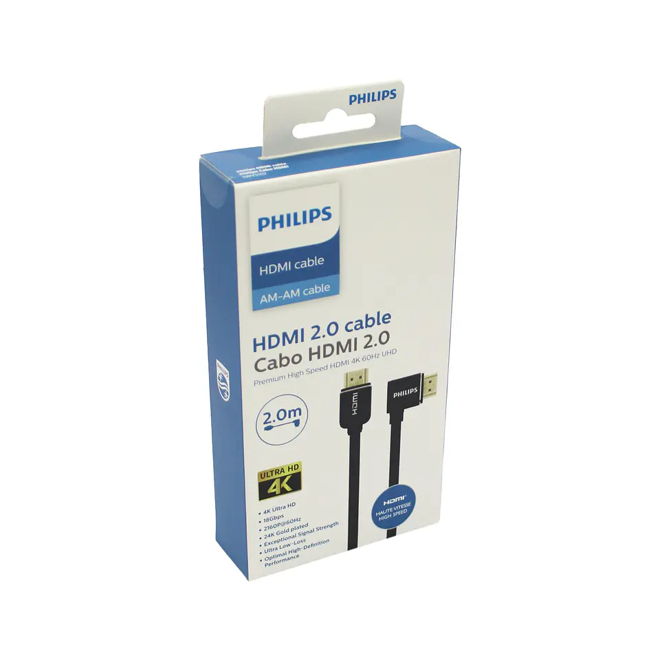 Cable HDMI 2.0 4K Philips SWV5102 3
