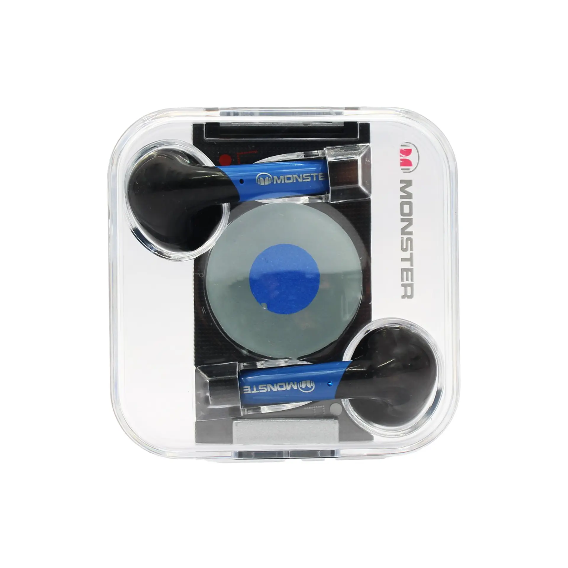 Audífonos Bluetooth Monster AirMars XKT01 azules 1