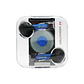 Audífonos Bluetooth Monster AirMars XKT01 azules - Miniatura 1