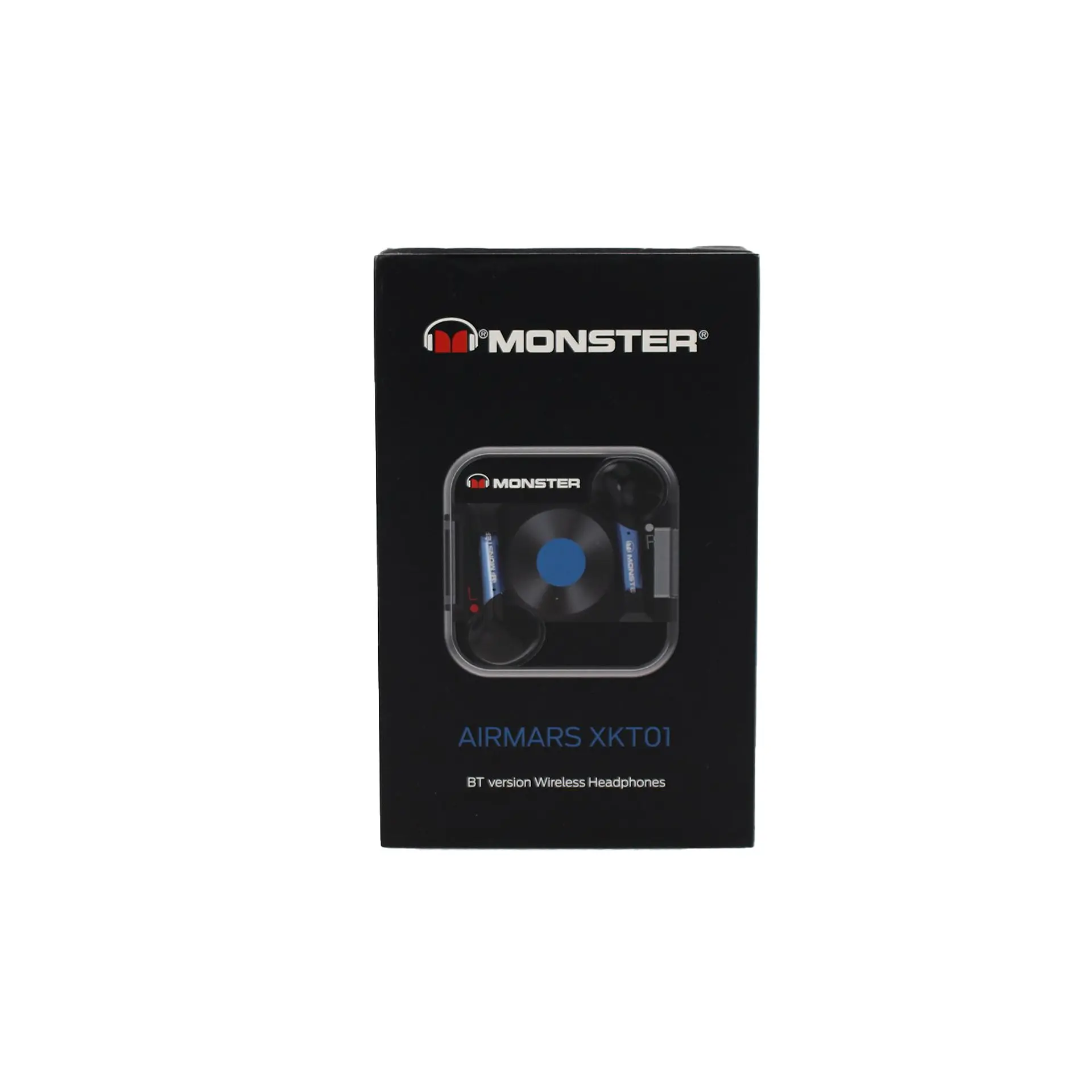 Audífonos Bluetooth Monster AirMars XKT01 azules 3