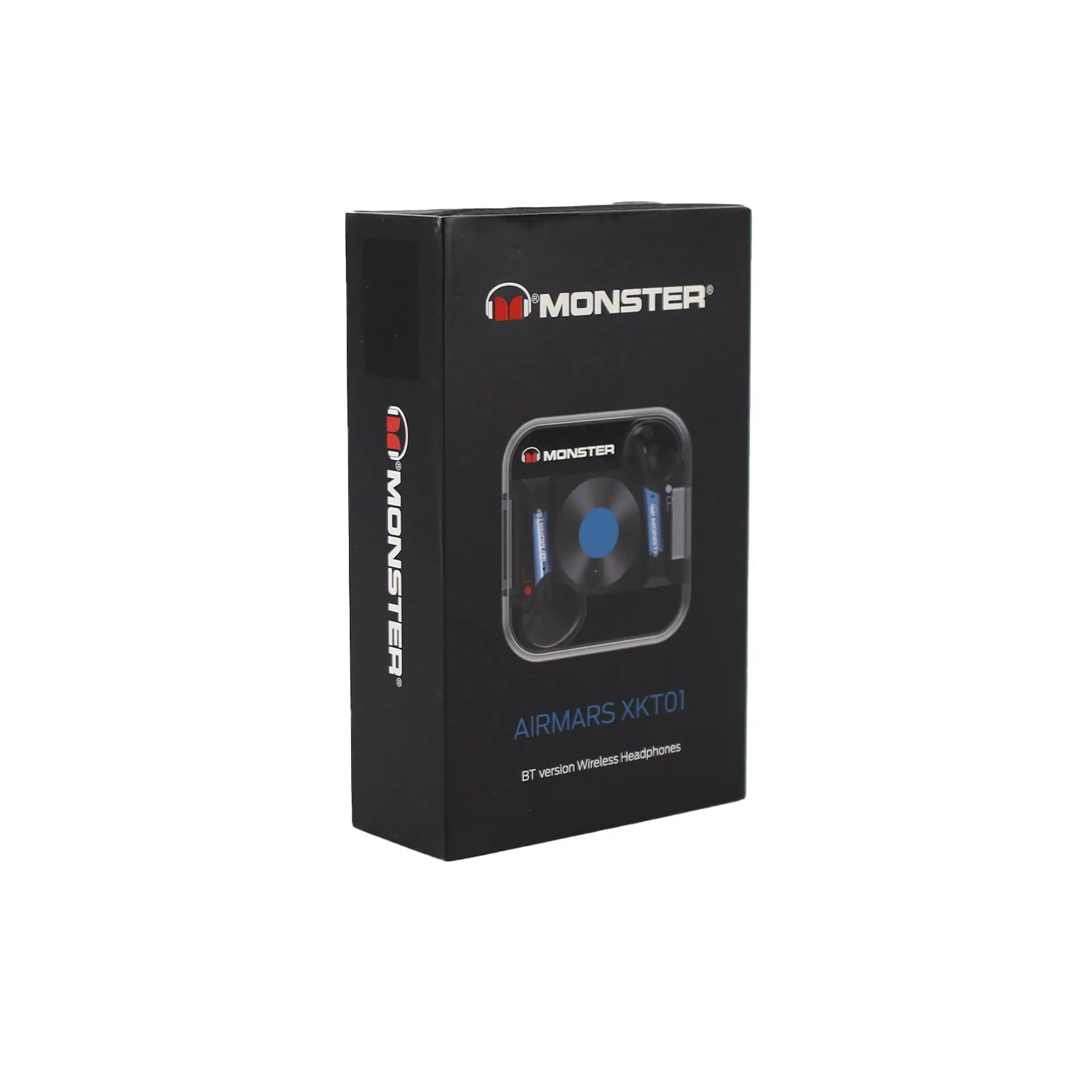 Audífonos Bluetooth Monster AirMars XKT01 azules 4