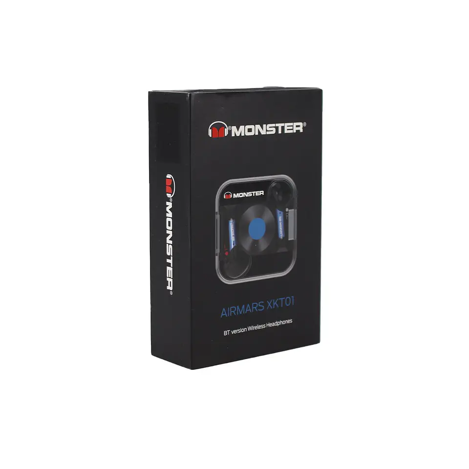 Audífonos Bluetooth Monster AirMars XKT01 azules 4