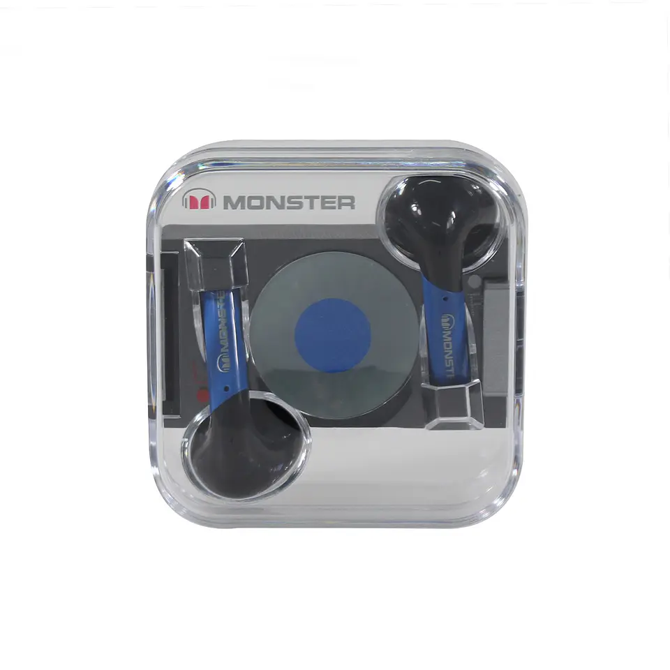 Audífonos Bluetooth Monster AirMars XKT01 azules 5