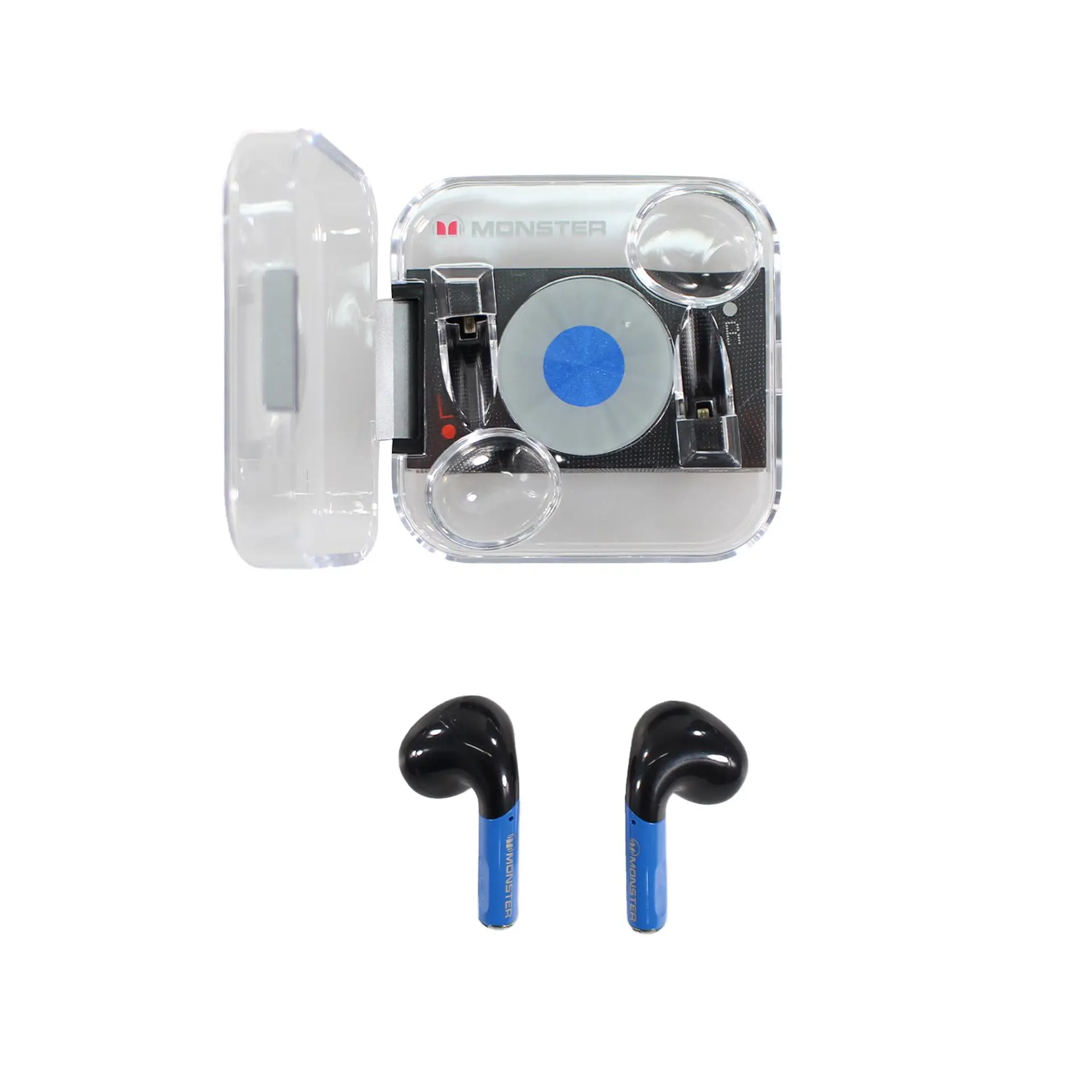 Audífonos Bluetooth Monster AirMars XKT01 azules 6