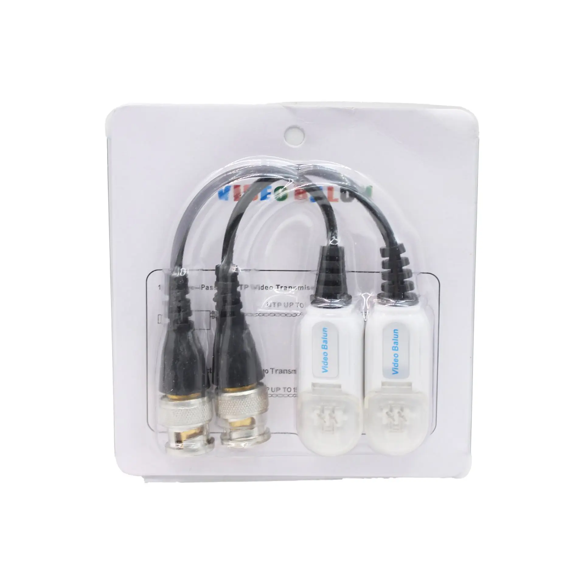 Video balun pasivo BNC y UTP Dblue 11-DBCAMB60 3