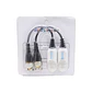 Video balun pasivo BNC y UTP Dblue 11-DBCAMB60 - Miniatura 3