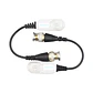 Video balun pasivo BNC y UTP Dblue 11-DBCAMB60 - Miniatura 4