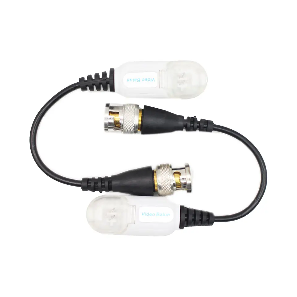 Video balun pasivo BNC y UTP Dblue 11-DBCAMB60 4