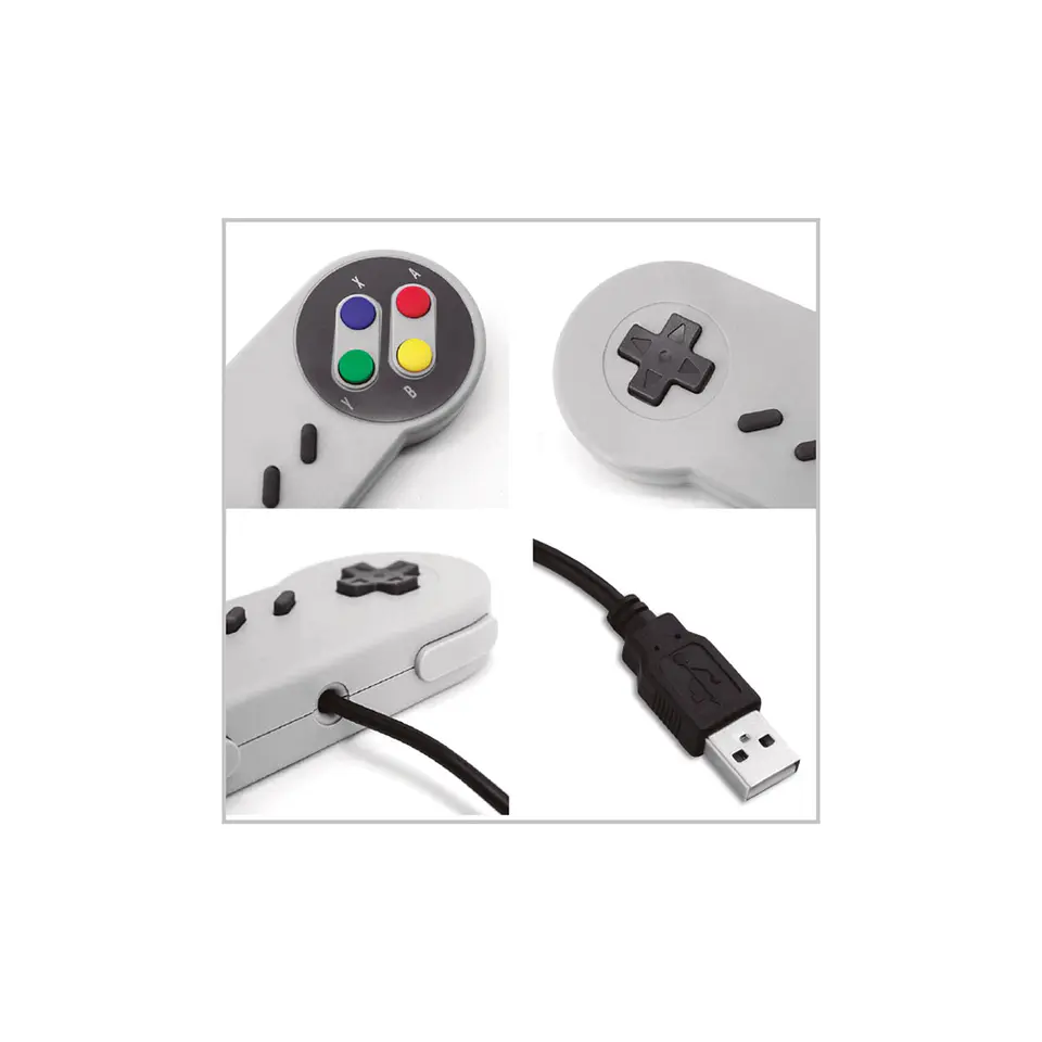 Control gamepad retro USB Dblue 03-DBC1009 2