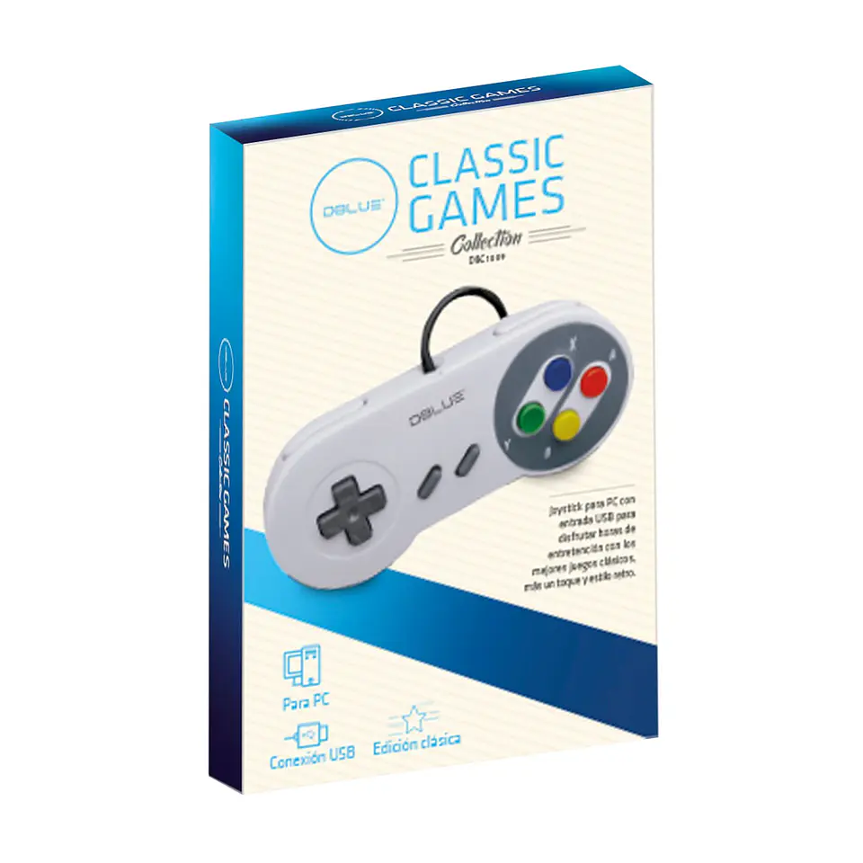 Control gamepad retro USB Dblue 03-DBC1009 4
