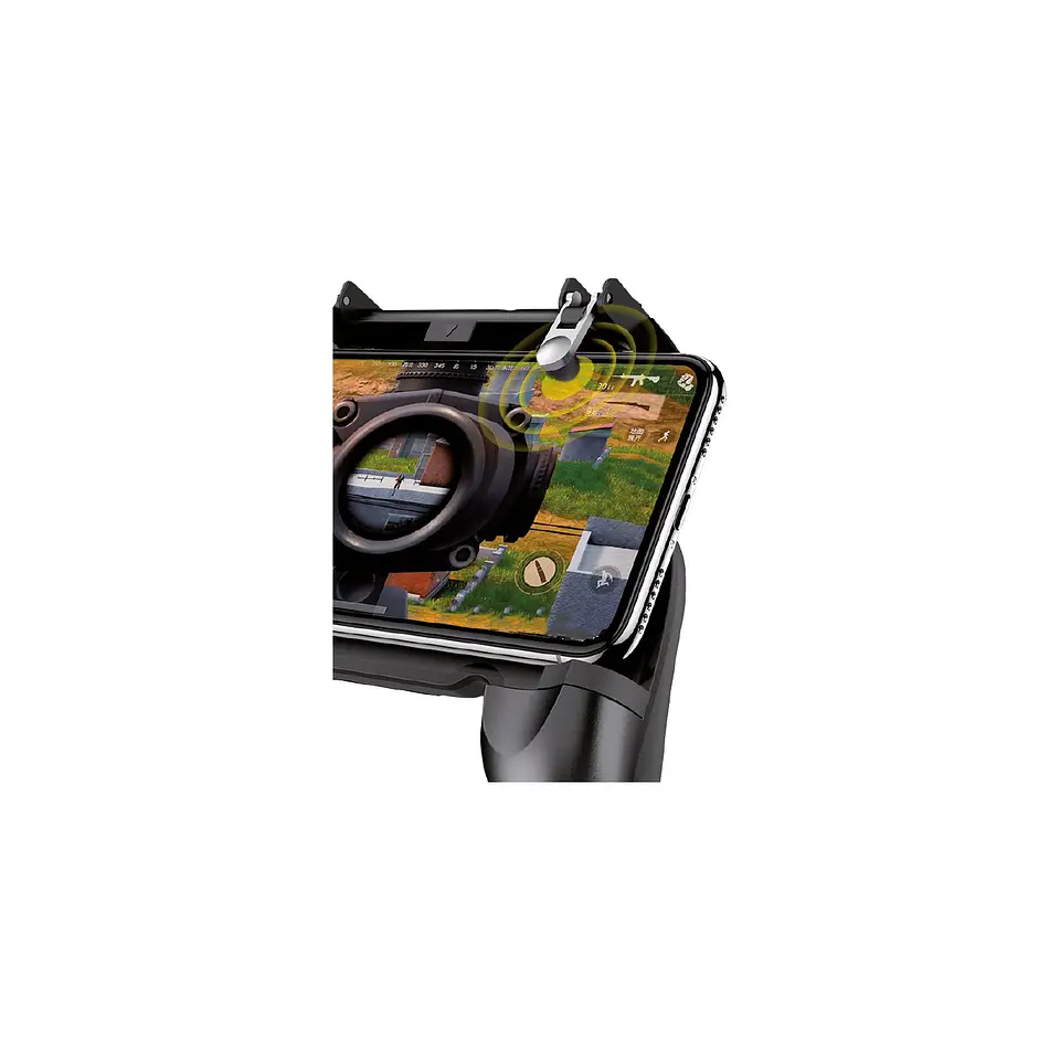 Soporte con gatillos para celular Dblue 03-DBCG5007 3