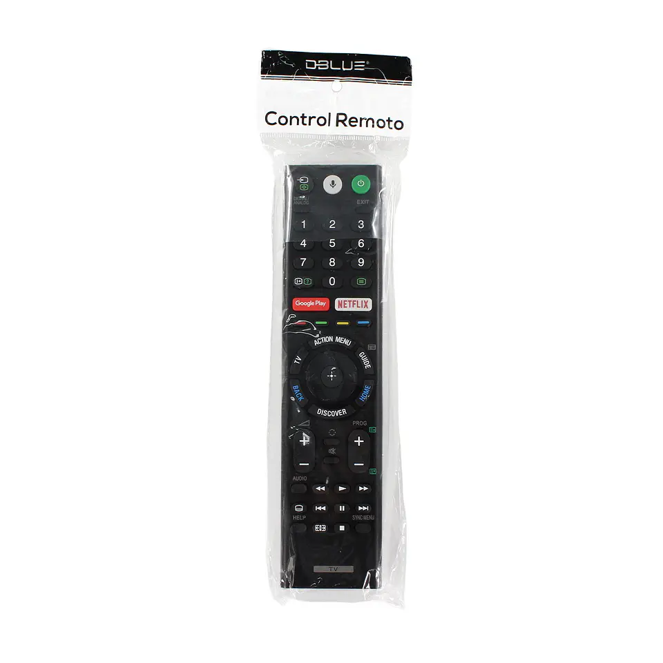Control remoto con voz para TV Sony Dblue 03-DBCRTV26 5