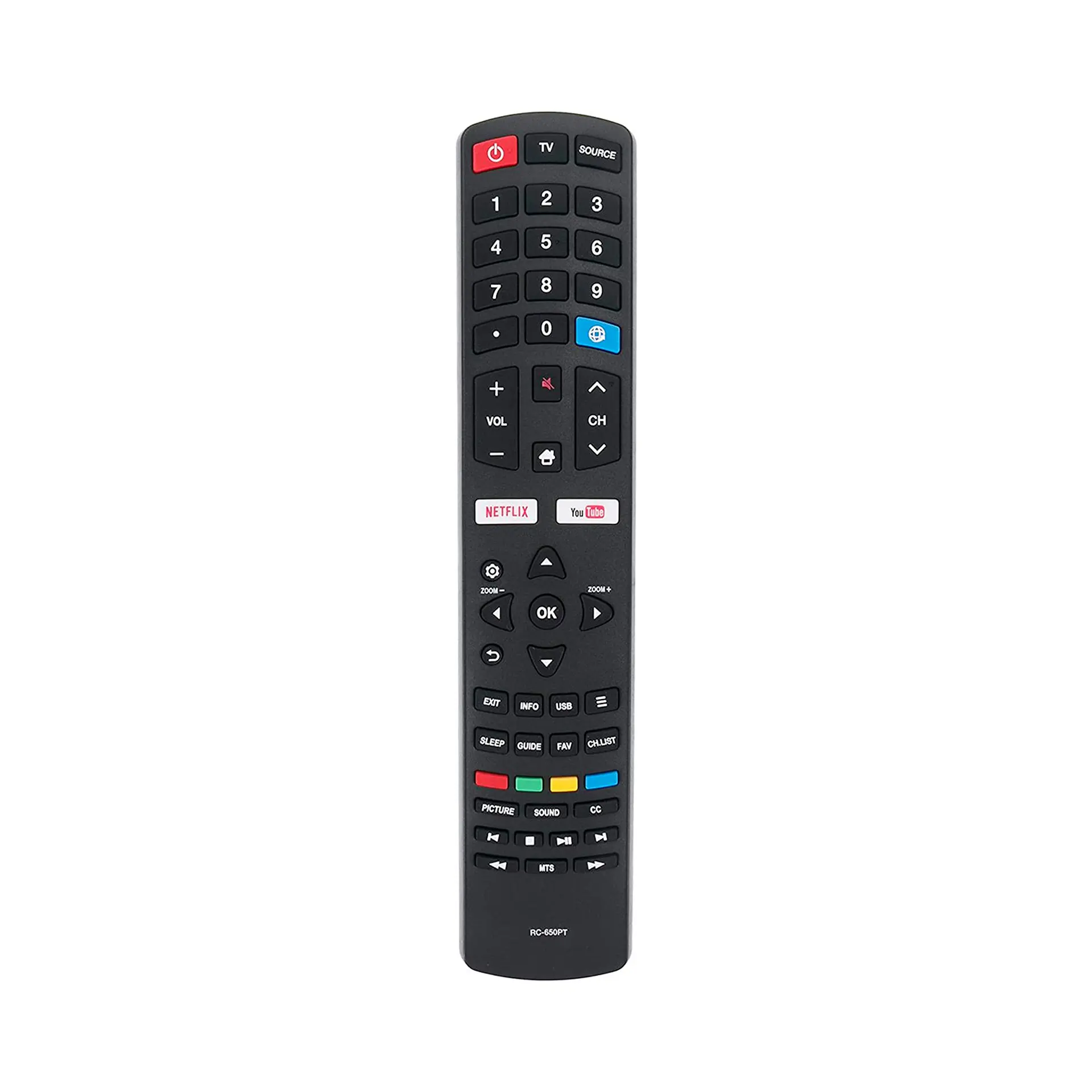 Control remoto para Smart TV Daewoo Dblue 03-DBCRTV28 1