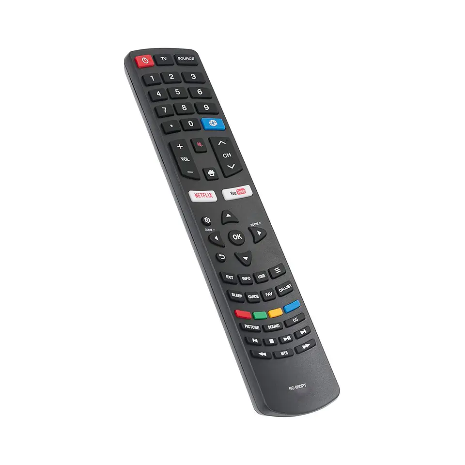 Control remoto para Smart TV Daewoo Dblue 03-DBCRTV28 2