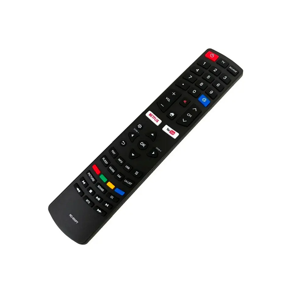 Control remoto para Smart TV Daewoo Dblue 03-DBCRTV28 4