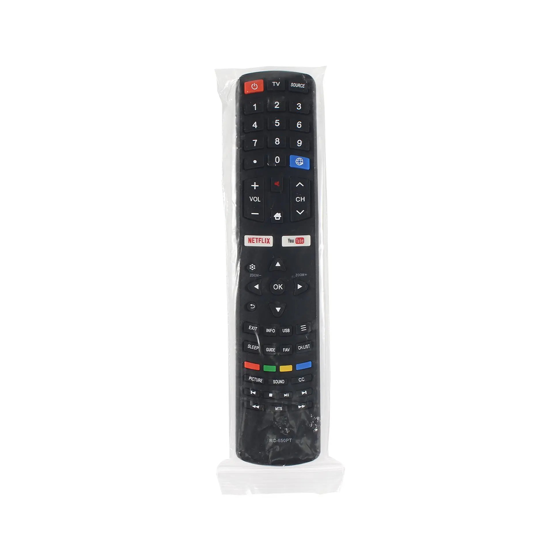 Control remoto para Smart TV Daewoo Dblue 03-DBCRTV28 5
