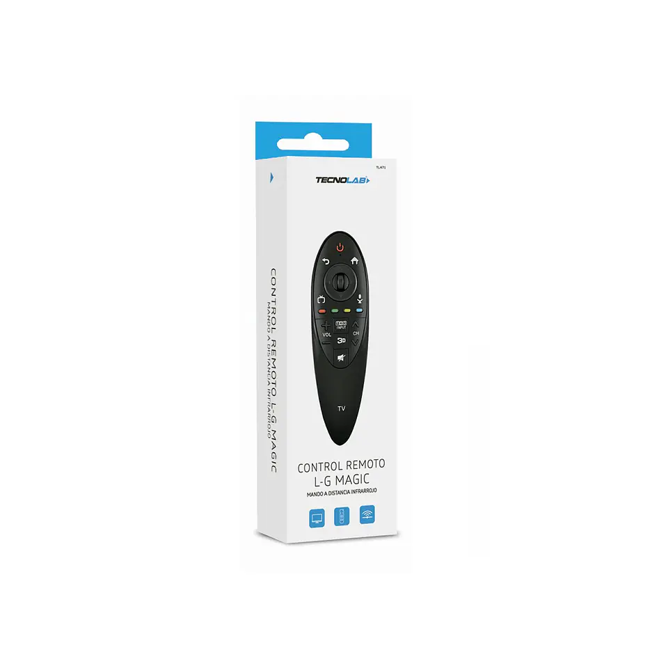 Control remoto infrarrojo para LG Magic Tecnolab TL471 3