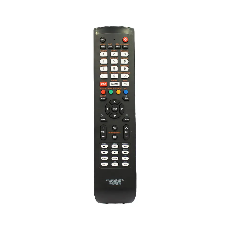 Control remoto universal Smart TV Tecnolab TL622 1